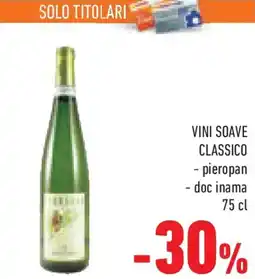 Conad Superstore Vini soave classico pieropan e doc inama offerta