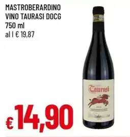 Galassia Mastroberardino vino taurasi docg offerta