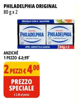 Tigros Philadelphia original 2 pezzi offerta