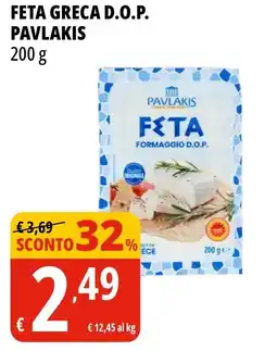Tigros Feta greca d.o.p. PAVLAKIS offerta