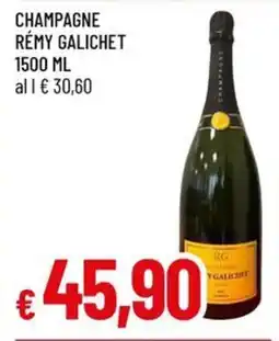 Galassia Champagne rémy galichet offerta
