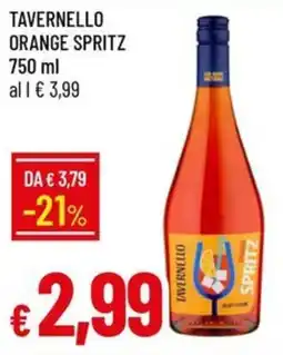 Galassia Tavernello orange spritz offerta