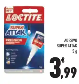 Conad Superstore Adesivo SUPER ATTAK offerta