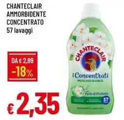 Galassia Chanteclair ammorbidente concentrato offerta