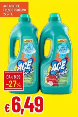 Galassia Ace gentile fresco profumo offerta