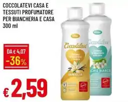 Galassia Coccolatevi casa e tessuti profumatore per biancheria e casa offerta