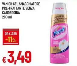 Galassia Vanish gel smacchiatore pre-trattante senza candeggina offerta