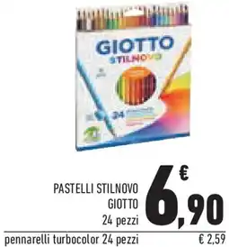 Conad Superstore Pastelli stilnovo GIOTTO offerta