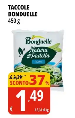 Tigros Taccole BONDUELLE offerta