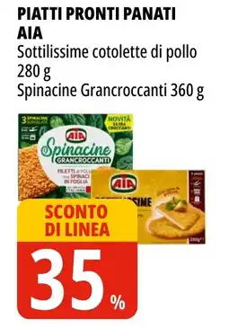 Tigros Piatti pronti panati AIA offerta