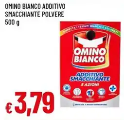 Galassia Omino bianco additivo smacchiante polvere offerta