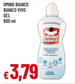 Galassia Omino bianco bianco vivo gel offerta