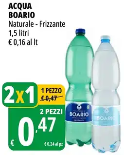 Tigros Acqua BOARIO offerta