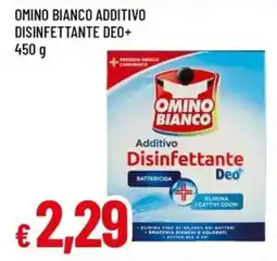 Galassia Omino bianco additivo disinfettante deo+ offerta