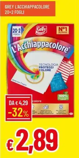 Galassia Grey l'acchiappacolore 20+2 fogli offerta