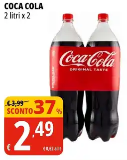 Tigros Coca cola offerta