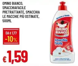 Galassia Omino bianco, smacchiafacile pretrattante, smacchia le macchie più ostinate offerta