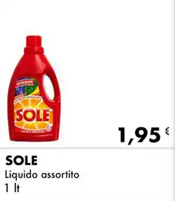 Iper Tosano SOLE Liquido assortito offerta