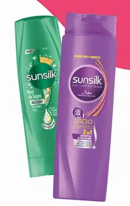 Splendidi e Splendenti Sunsilk shampoo/ balsamo offerta