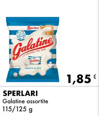 SPERLARI Galatine assortite