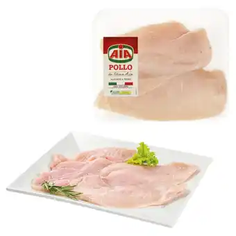 PETTO DI POLLO A FETTE AIA