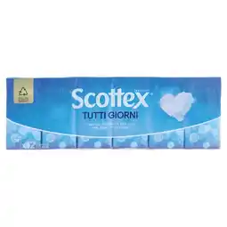 Coop FAZZOLETTI TUTTI I GIORNI SCOTTEX offerta