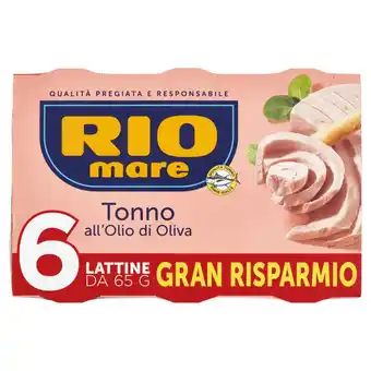 TONNO IN OLIO DI OLIVA RIO MARE