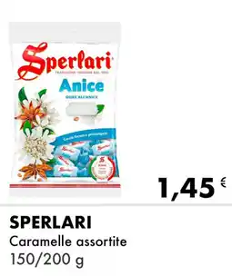 Iper Tosano SPERLARI Caramelle assortite offerta