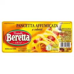 Coop PANCETTA A CUBETTI BERETTA offerta