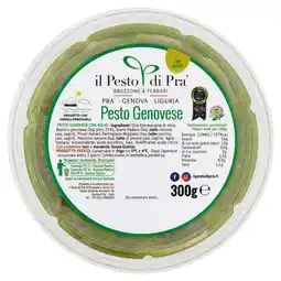 Coop PESTO GENOVESE IL PESTO DI PRA’ offerta