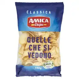 Coop PATATINE CLASSICHE AMICA CHIPS offerta