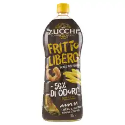 Coop OLIO PER FRIGGERE FRITTO LIBERO ZUCCHI offerta