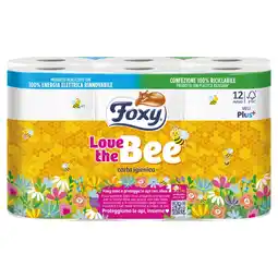 Coop CARTA IGIENICA LOVE THE BEE FOXY offerta