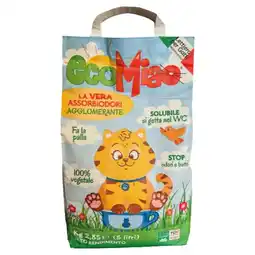 Coop LETTIERA PER GATTI ECOMIAO offerta