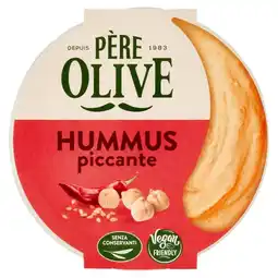 Coop HUMMUS PICCANTE PÈRE OLIVE offerta