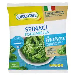 Coop SPINACI FOGLIABELLA OROGEL offerta
