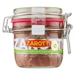 Coop FILETTI DI ALICI DISTESE IN OLIO ITALIANO ZAROTTI offerta