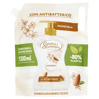 Coop SAPONE LIQUIDO SPUMA DI SCIAMPAGNA offerta