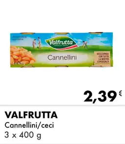 Iper Tosano VALFRUTTA Cannellini/ceci offerta