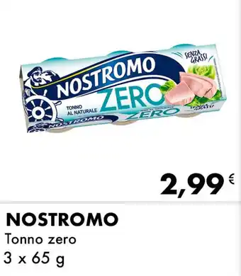 NOSTROMO Tonno zero
