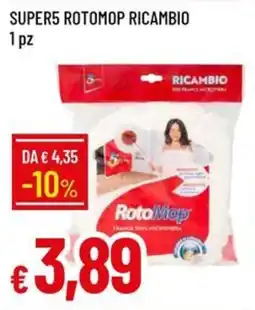 Galassia Super5 rotomop ricambio offerta