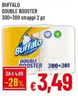 Galassia Buffalo double booster offerta
