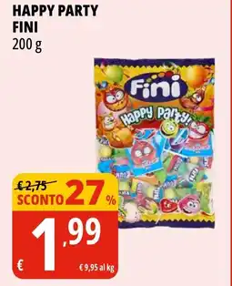 Tigros Happy party FINI offerta