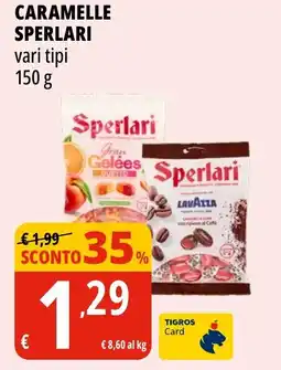 Tigros Caramelle SPERLARI offerta