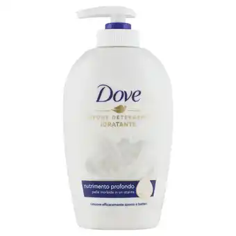 Coop SAPONE LIQUIDO DOVE offerta