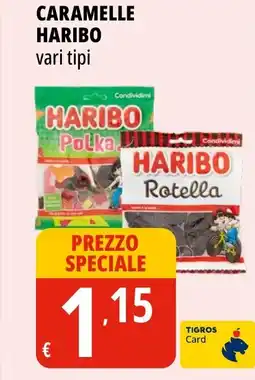 Tigros Caramelle HARIBO offerta