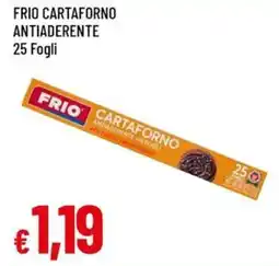 Galassia Frio cartaforno antiaderente offerta