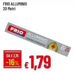 Galassia Frio alluminio 20 metri offerta