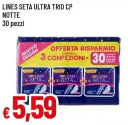 Galassia Lines seta ultra trio cp notte offerta