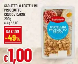 Famila Scoiattolo Tortellini Prosciutto Crudo / Carne offerta